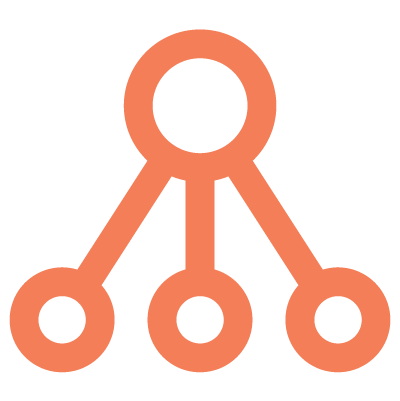 DMC Candidate & Client Page Clients Icons 03. Reach Orange