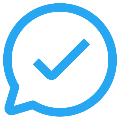 DMC Candidate & Client Page Candidate Icons 02. The Truth Blue