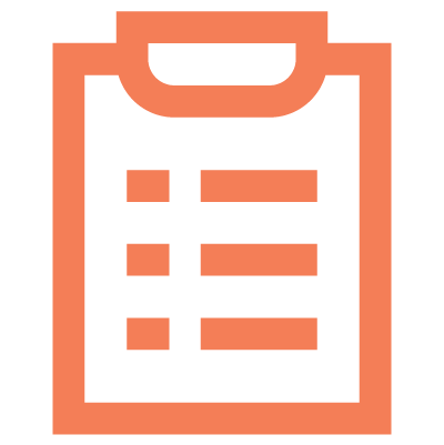 DMC Candidate & Client Page Clients Icons 01. Title Orange