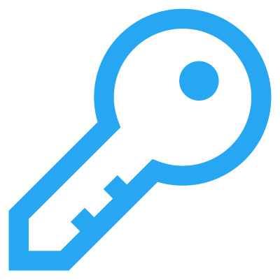 DMC Candidate & Client Page Candidate Icons 04. Access Blue
